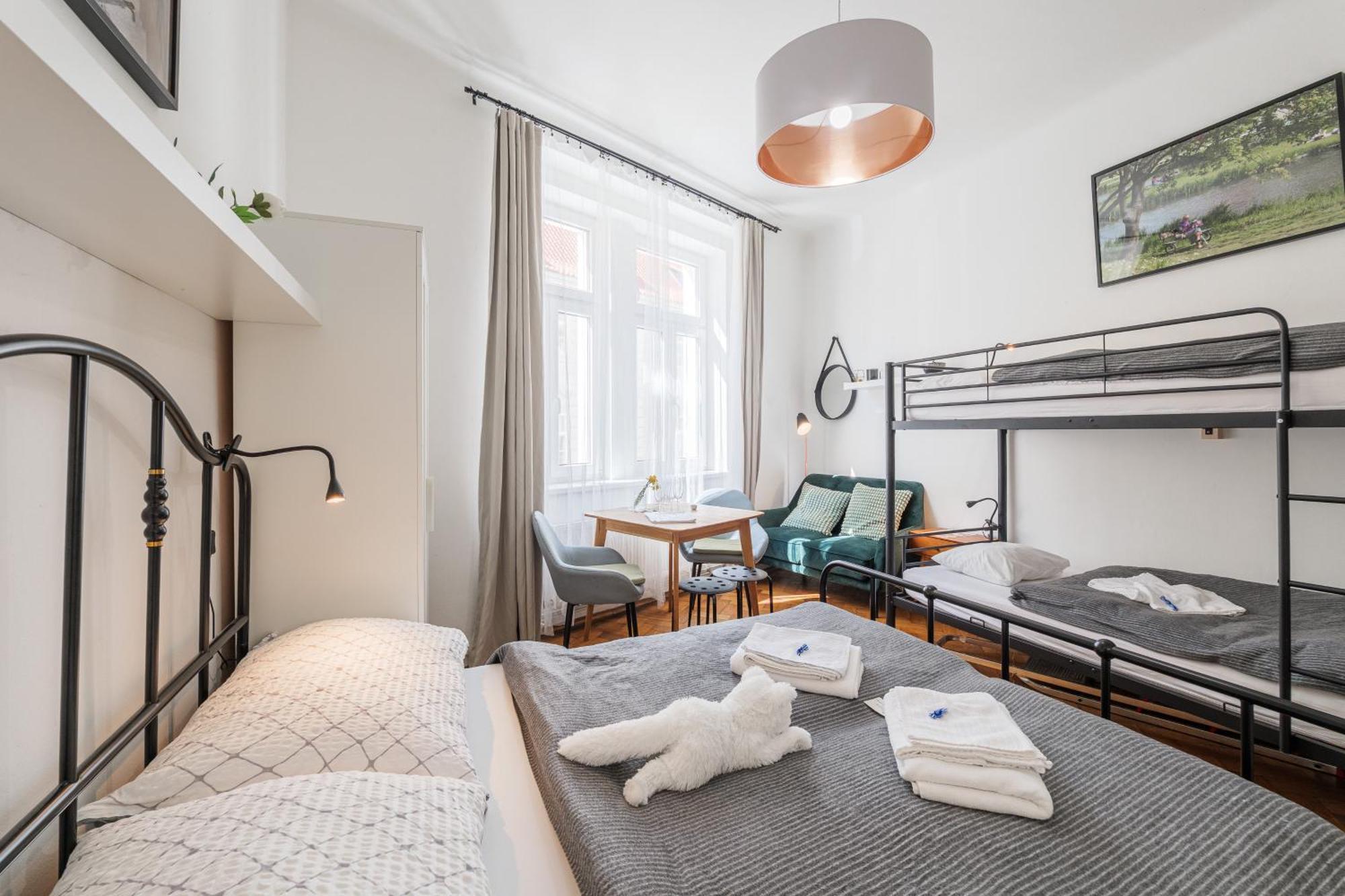 Bright Downtown Studio Praga Exterior foto